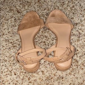 tan sandals
